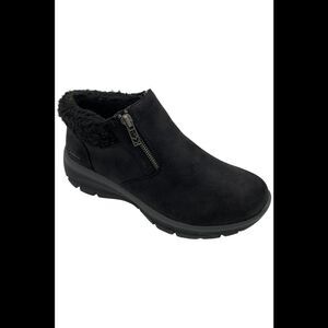 Skechers Easy Going Water Repellent Ankle Boots Social Mode Black - Medium